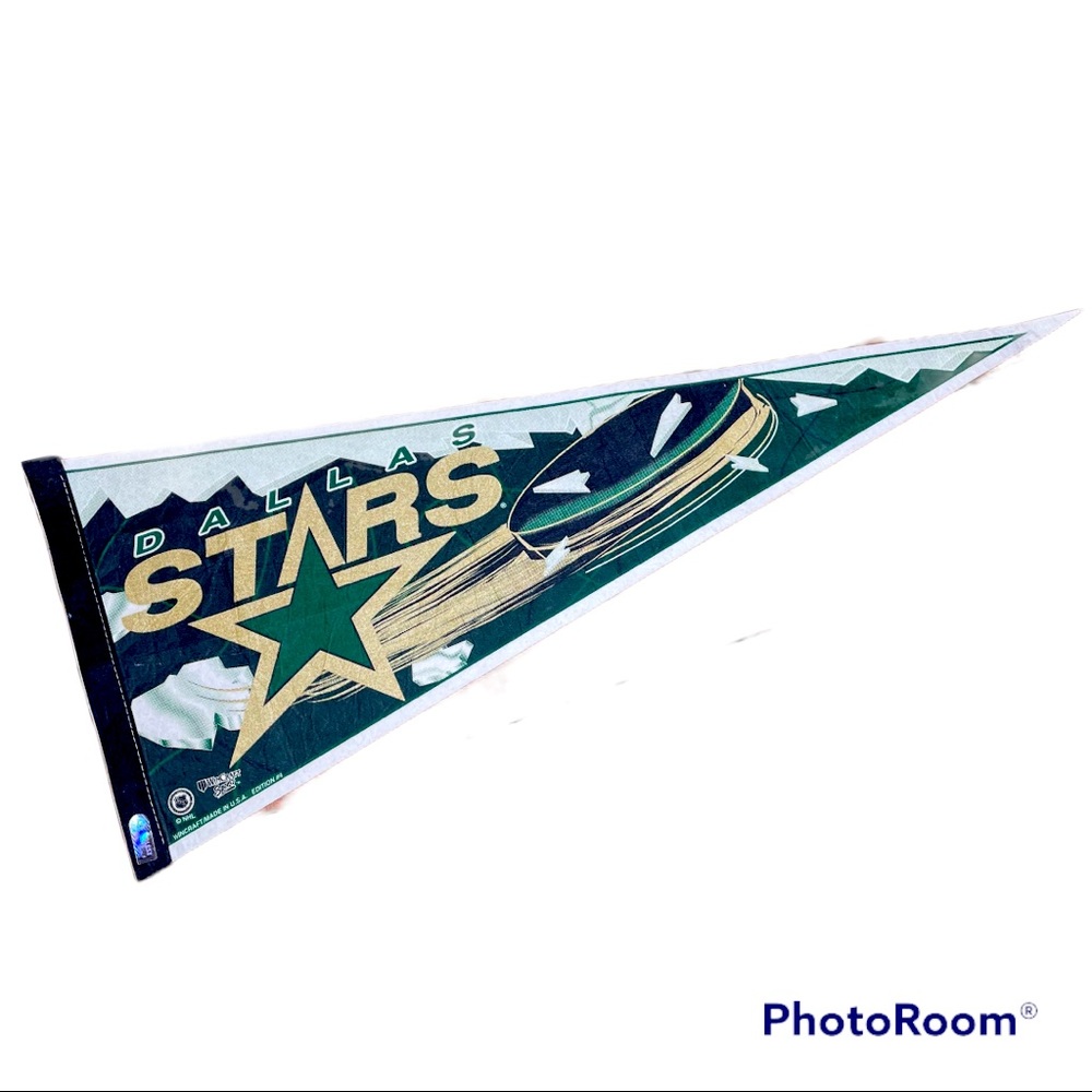 Vintage WinCraft NHL Dallas Stars Hockey Pennant